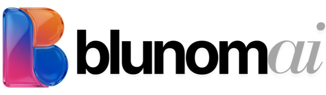 Blunom.ai logo